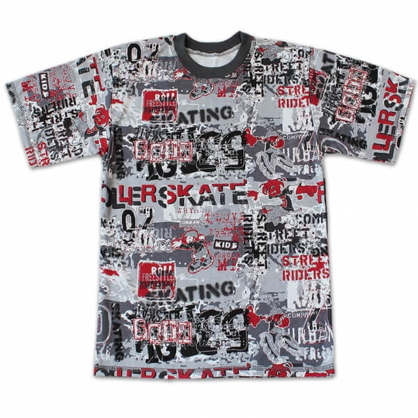 Футболка для хлопчика "Skate"