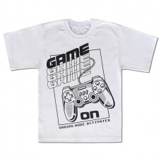 Футболка для хлопчика "Game on-2"