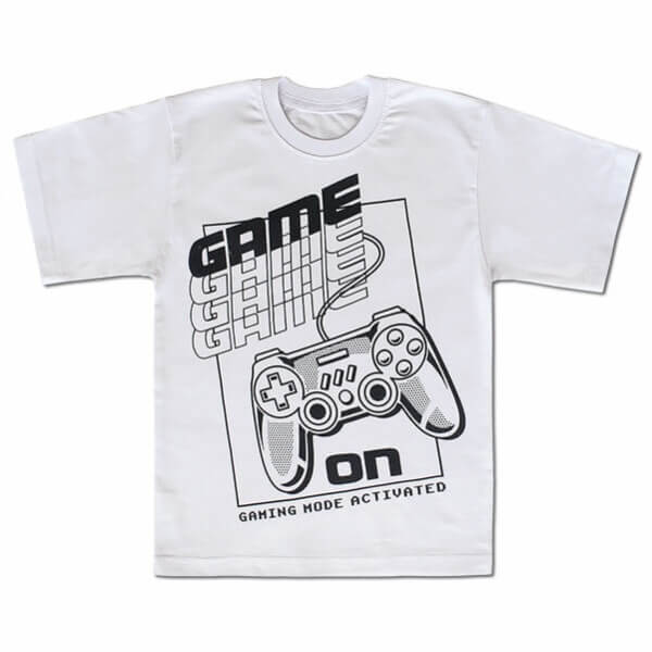 Футболка для хлопчика "Game on-2"