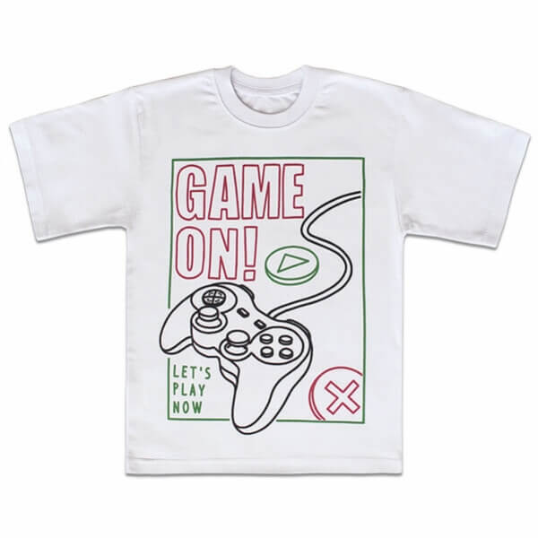 Футболка для хлопчика "Game on"