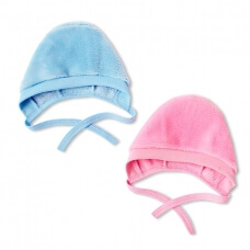 Чепчик для малюків "Pink-Blue"